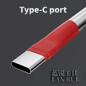 Cubierta Protectora Antidesgarro para Conector Trasero Lanrui A98, Herramienta para Evitar Daños, Desmontaje Seguro, Tipo-C, Sin Deformación - Product Image 3