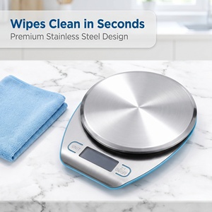 Bilancia Digitale da Cucina LCD per Misurazione Precisa di Farina e Ingredienti, per Cucinare e Preparare Dolci in Casa - Product Image 5