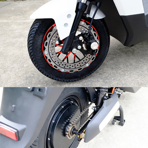 Mini <span class=keywords><strong>moto</strong></span> à moteur électrique motos électriques 1000 watts montagne - Product Image 6