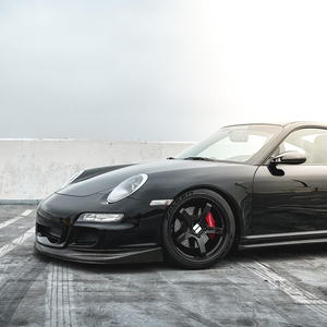 SY-09133 ล้อฟอร์จ <span class=keywords><strong>Rays</strong></span> <span class=keywords><strong>Volk</strong></span> <span class=keywords><strong>Racing</strong></span> <span class=keywords><strong>TE37</strong></span> สีดำเงา 1 ชิ้น 6x139.7 5x100 5x112 5x114.3 5x120 แบบ Beadlock สำหรับ Porsche GT4 911 - Product Image 2