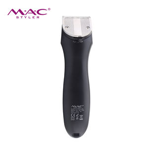Tondeuse à cheveux professionnelle MAC Styler sans fil, couleur argent, tondeuse <span class=keywords><strong>rechargeable</strong></span> haute puissance avec support - Product Image 4