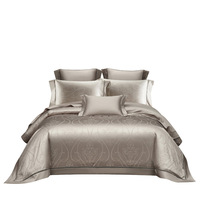 Parure de lit en velours brodé 2025, housse de couette à rayures, couvre-lit blanc d'hôtel, drap de lit, draps d'hôtel blancs