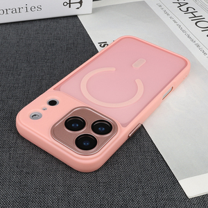 เคสโทรศัพท์มือถือแบบแม่เหล็ก ดีไซน์ใหม่ คุณภาพสูง กันกระแทก โปร่งแสง สำหรับ iPhone 17 - Product Image 2