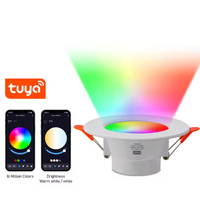 Led commercial encastré 12w downlight Rondelle murale d'urgence spot d'éblouissement led downlight au meilleur prix