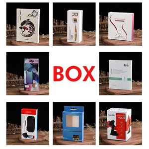 Kích thước khác nhau hộp màu trắng mỹ phẩm Gel đóng gói các tông có thể gập lại hộp - Product Image 3