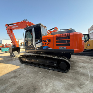 HITACHI ZX210 ZX200 <b>Used</b> <b>Excavator</b> 21Ton 20Ton Medium Hydraulic Crawler Digger Original Japan Good Condition Low Hours Cheap - Product Image 1