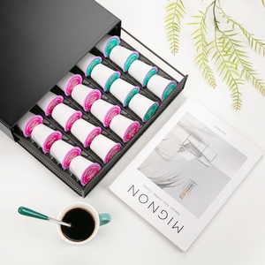 RTS New 45 Pods Metal Coffee Capsule Pod Cajón Soporte de almacenamiento Organizador para <span class=keywords><strong>Vertuo</strong></span> <span class=keywords><strong>Dolce</strong></span> <span class=keywords><strong>Gusto</strong></span> K Cup - Product Image 2