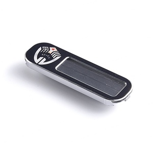 High Cost Performance <b>Small</b> Size Replaceable Soft Enamel Protective Cloth Nameplate - Product Image 4