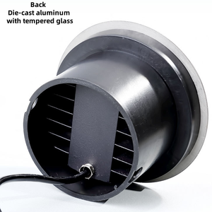 Lampe souterraine LED étanche pour l'extérieur RGB <span class=keywords><strong>Spot</strong></span> encastré dans le sol du sol Lampe Uplight pour la place de l'escalier de jardin - Product Image 2