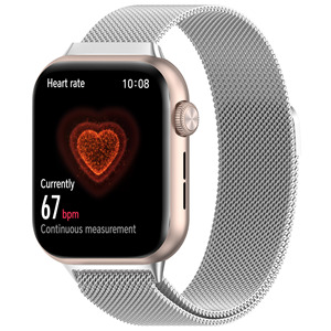 Convient pour la <span class=keywords><strong>Honor</strong></span> Watch <span class=keywords><strong>5</strong></span>/Watch5 <span class=keywords><strong>Bracelet</strong></span> de <span class=keywords><strong>montre</strong></span> <span class=keywords><strong>Bracelet</strong></span> en acier inoxydable <span class=keywords><strong>Bracelet</strong></span> - Product Image 6
