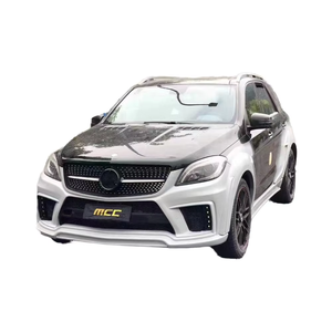 Nuevo Kit de Carrocería Ancha Estilo WALD para Mercedes-Benz W166 ML350 ML400 ML63, Parachoques Delantero y Trasero Mejorados - Product Image 1