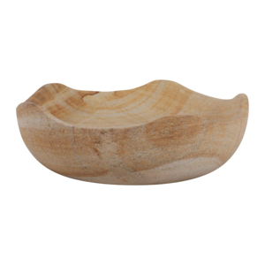 Ciotola Decorativa in Pietra Palimanan 12 Pollici, Elegante Centrotavola, Accessorio per Cucina e Casa - Product Image 4