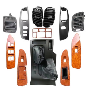 Dash Trim Kit For Land Cruiser LC100 97-07 Air Vent <b>Window</b> <b>Panels</b> Abs Material - Product Image 2