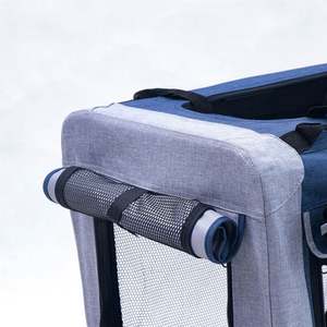 Factory Supply Customization Petsfit Sturdy Wire Frame Foldable Travel Soft <b>Collapsible</b> Pet <b>Crate</b> - Product Image 2