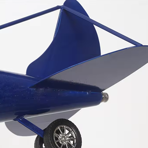 Jardin d'enfants <span class=keywords><strong>chambre</strong></span> décorative créative garçon fille moderne LED coloré 3d avion enfants pendentif lumière enfants - Product Image 5