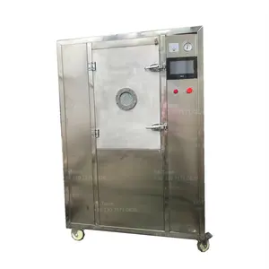 Secador de microondas Industrial de alta velocidad, deshidratador para moscas, larvas, insectos, gusano, soldado negro