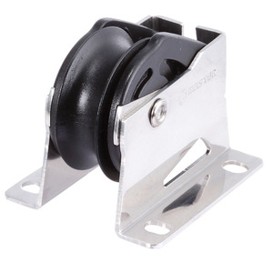 Poulie à roulement à billes pour bateau à voile, à roue unique/verticale, mixte, SPB-3815F, diamètre de la roue 38 mm, fil de 10 mm, quincaillerie marine - Product Image 1