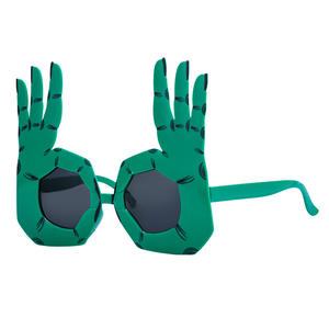 แว่นตา<span class=keywords><strong>Rock</strong></span>สำหรับขายตลกฮาโลวีน<span class=keywords><strong>OK</strong></span>นิ้วมือแว่นตากันแดดMPG-0133 - Product Image 2