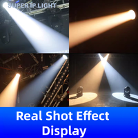 Projecteur LED sans ventilateur 200W, lumière blanche chaude, projecteur de scène LED pour spectacle en studio 12 ° -55 °   Angle de faisceau en option
