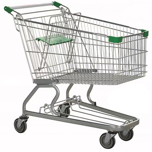 Chariot de <span class=keywords><strong>supermarché</strong></span> en acier personnalisé à <span class=keywords><strong>prix</strong></span> compétitif - Product Image 5
