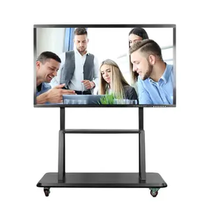 85 Inch Manufacturer Wholesale Interactive Whiteboard Smart Board Touch Screen Monitor Interactive Flat Panel