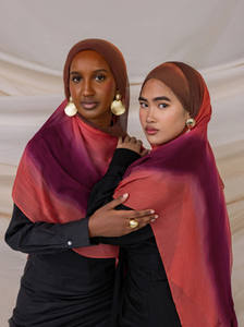 Nuovo Fornitore OEM/ODM VELA Hijab 2026, Sciarpa Hijab in Viscosa Rayon Modal Tessuto Musulmano, Stampa Om Al <span class=keywords><strong>Dunya</strong></span> Egitto - Product Image 2