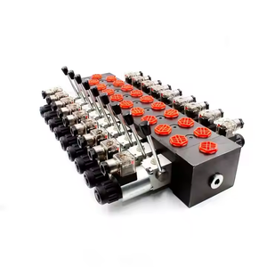 Válvula Seccional Solenoide DCV58 de 6 Bobinas (60 L/min, 200 bar, G1/2) - Venta al por Mayor y Personalizada - Suministro Global - Product Image 3