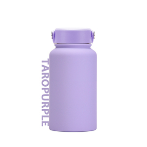 New biểu tượng tùy chỉnh đôi tường chân không <span class=keywords><strong>Flask</strong></span> 650ml nước bằng thép không gỉ chai cầm tay đầy màu sắc thể thao uống Cup cho phòng tập thể dục - Product Image 4