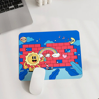 BSCI Factory Mousepad Desk Mat Gaming Mousepads Office Mouse Pad Wholesale Best Price Custom Mouse Pad with Sublimation Printing