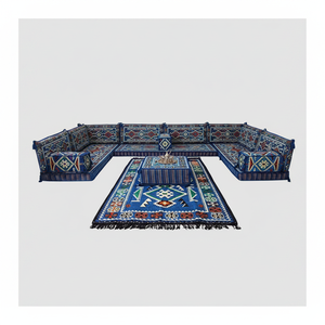Arabic Floor Seating Arab Floor Sofa Arab Seating Floor | 16 pieces, 28 dances with sponge - Product Image 2