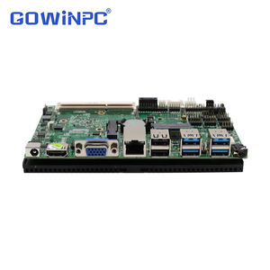 เมนบอร์ดอุตสาหกรรมขนาดกะทัดรัดแบบ Mini ITX รองรับซีพียู Intel Core i3 i5 i7 รุ่นที่ 4 และ 5 ที่ใช้พลังงานต่ำเป็นพิเศษ - Product Image 1