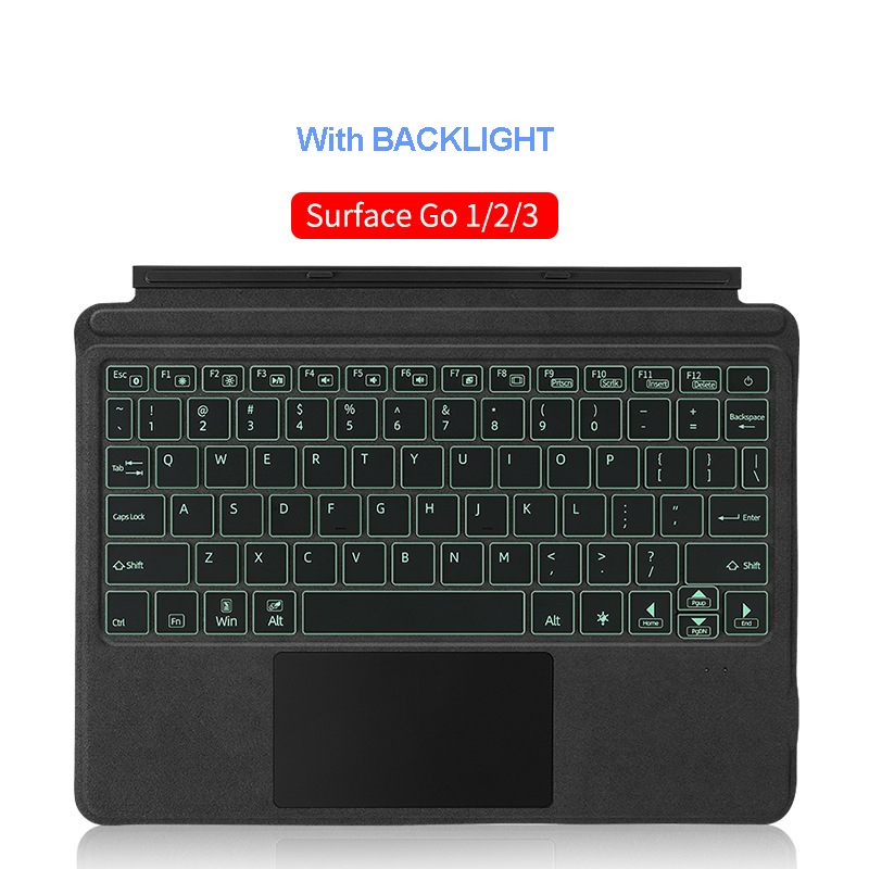 Para Surface go1/2/3 con retroiluminación