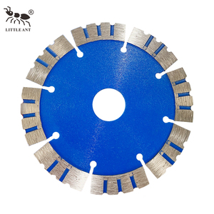 Disco <span class=keywords><strong>de</strong></span> Corte Industrial LITTLE ANT <span class=keywords><strong>de</strong></span> 115 mm con Corona <span class=keywords><strong>de</strong></span> Diamante, Disco <span class=keywords><strong>de</strong></span> Corte <span class=keywords><strong>de</strong></span> 4.5 Pulgadas para Granito, Mármol, Mampostería y Piedra - Product Image 4