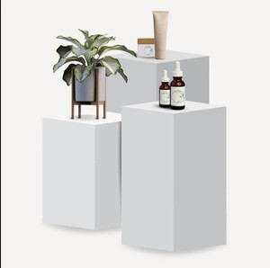 Retail High Quality <strong>Wood</strong> Shoes Bags Display Racks Pedestals Stand Window Display <strong>Plinth</strong> - Product Image 2