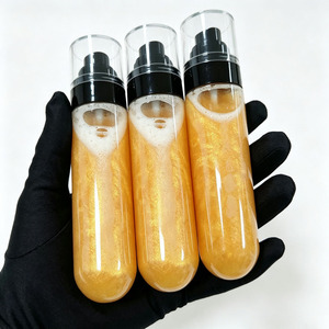 Spray scintillant pour sourcils à base de plantes, imperméable, marque privée, maquillage beauté, logo personnalisé OEM - Product Image 2