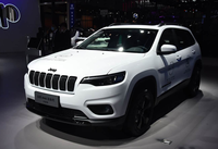 Cocok untuk Jeep Cherokee KL 2014-2018, Penyangga Gas Pintu Belakang, Suku Cadang Pengganti Langsung. OE:68103072AB,68103072AC,68103072AD