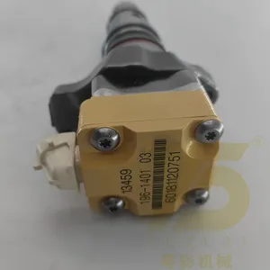 YUE CAI Common Rail Disesl Injector 1286601 128-6601 FOR 3126 3126B 3126E