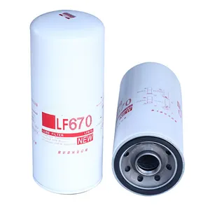 Ruck-filtro de aceite para generador diésel, filtro de aceite lf670 3889310 3313279 3754011100 para Cummins Fleetguard