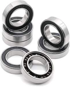 <span class=keywords><strong>Rodamientos</strong></span> de Bolas de Cerámica Híbridos de Alta Velocidad 6803-2RS Si3N4, Adecuados para Bicicletas de Montaña y <span class=keywords><strong>Carretera</strong></span> - Product Image 2