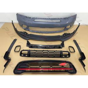 Kit Carrozzeria Paraurti per BMW <span class=keywords><strong>MINI</strong></span> <span class=keywords><strong>R60</strong></span> 2010-2016, Aggiornamento a Stile <span class=keywords><strong>R60</strong></span> JCW, Assemblaggio Paraurti Anteriore - Product Image 5