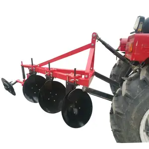 Arado de disco para maquinaria agrícola, arado de disco agrícola para tractor 40hp 50hp