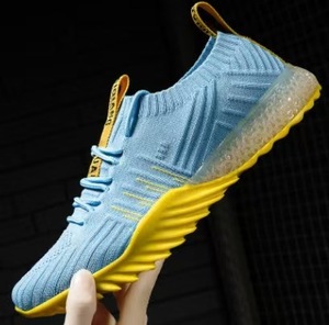 Zapatillas <span class=keywords><strong>Deportivas</strong></span> de Verano para <span class=keywords><strong>Hombre</strong></span> al por Mayor, Transpirables, de Malla, Ligeras, Casuales, Tallas Grandes, para Correr y Hacer Ejercicio - Product Image 4