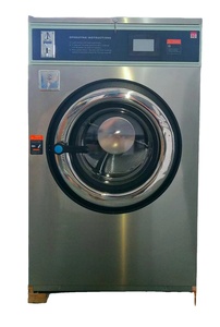 เครื่องซักผ้าหยอดเหรียญเชิงพาณิชย์ขนาด 15 กก. สำหรับซักผ้าในร้านซักรีด ผลิตโดยผู้ผลิตมืออาชีพจากจีน - Product Image 5