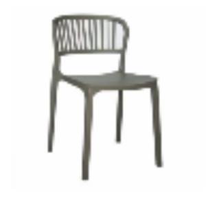 Chaise de salle à manger moderne et simple en PP 36910-A669 36910-A670 36910-A671 - Product Image 6