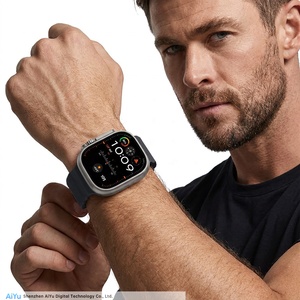 <span class=keywords><strong>Smartwatch</strong></span> Quadrato HK11 Ultra 3 con Display AMOLED da <span class=keywords><strong>2</strong></span>,02 Pollici, Impermeabile, AI, per Esterni, con <span class=keywords><strong>2</strong></span> Cinturini - Vendita Diretta dalla Fabbrica 2026 - Product Image 4