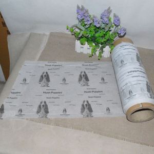 Custom Stylish Printed Glassine <b>Tissue</b> <b>Paper</b> Moisture-Proof Screen Printing Packaging for Photo Frame Promotions - Product Image 5