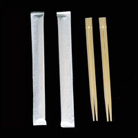 Baguettes de sushi imprimées de logo personnalisé Baguettes chinoises jetables avec manchon de couverture en papier personnalisé