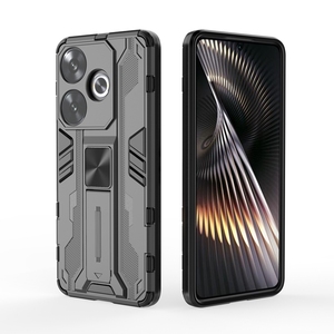 Custodia per telefono con supporto per cavalletto in morbido TPU con magnete antiurto per Xiaomi <span class=keywords><strong>Poco</strong></span> F6 F5 X6 <span class=keywords><strong>Pro</strong></span> <span class=keywords><strong>X3</strong></span> Note13 - Product Image 1