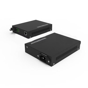 Tự thích ứng 10/<span class=keywords><strong>100M</strong></span> phương tiện truyền thông chuyển đổi <span class=keywords><strong>Ethernet</strong></span> truyền chuyển đổi cho FTTH sợi kép <span class=keywords><strong>100M</strong></span> đa chế độ quang điện - Product Image 1