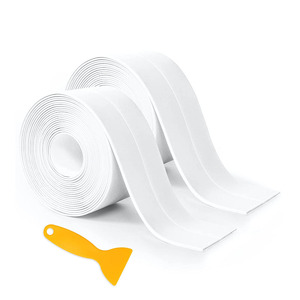 شريط لاصق ذاتي اللصق للحمام والمطبخ والمرحاض، صديق للبيئة وعصري، مقاس 1.5 بوصة × 10.5 قدم - Product Image 1